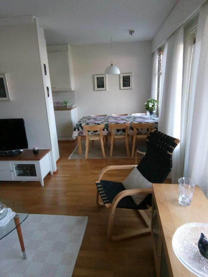 Cozy Two Room Apartment With Sauna Hyvinkaa Exterior foto