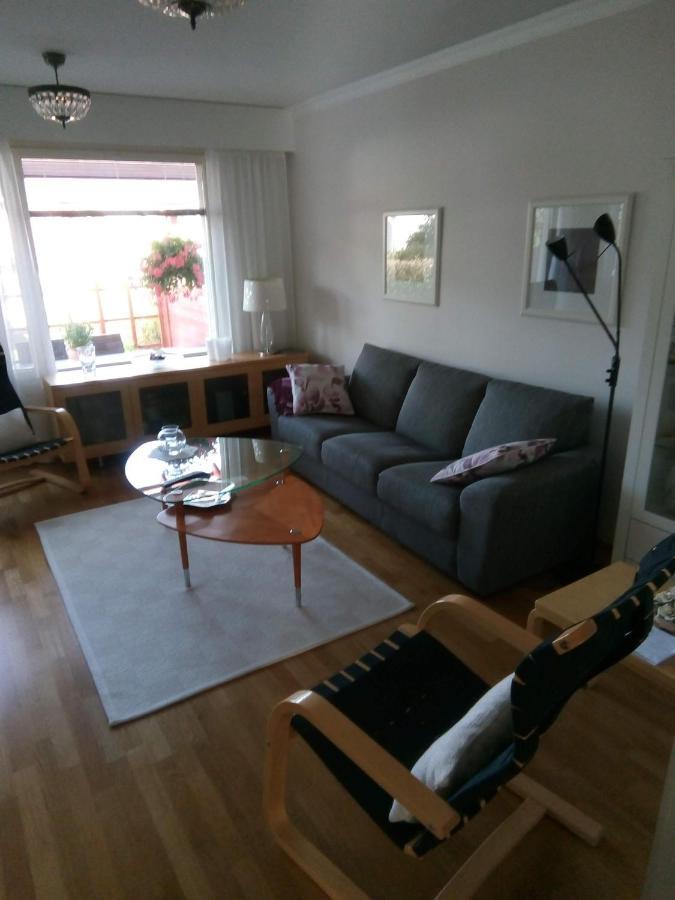Cozy Two Room Apartment With Sauna Hyvinkaa Exterior foto