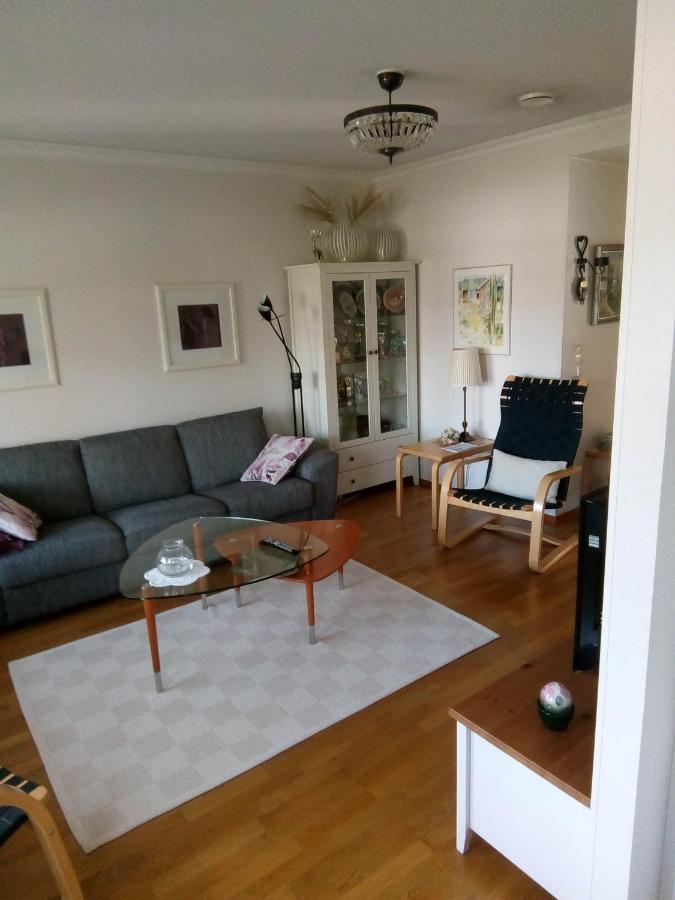 Cozy Two Room Apartment With Sauna Hyvinkaa Exterior foto